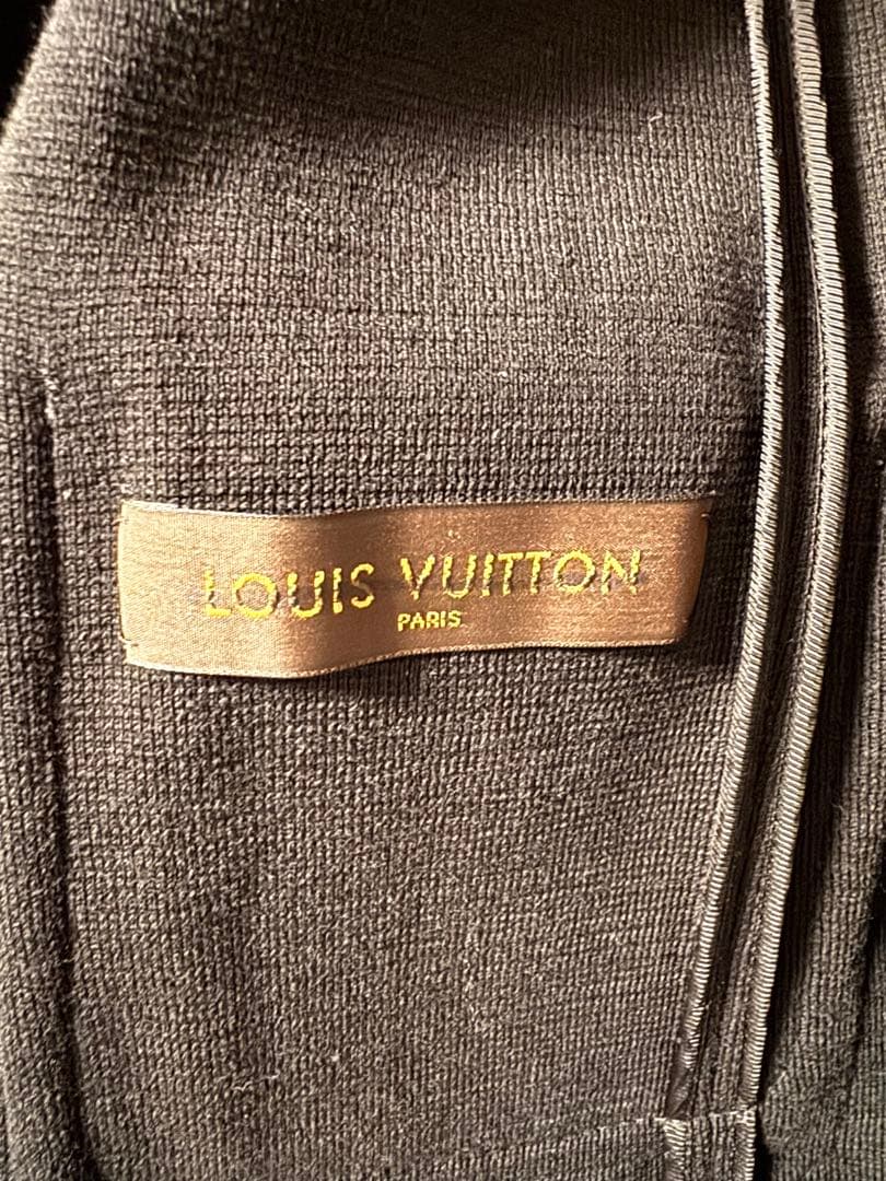 ルイヴィトン テーラードジャケット ネイビー L