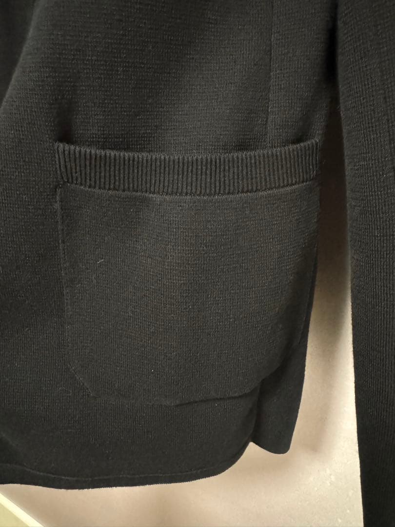 ルイヴィトン テーラードジャケット ネイビー L