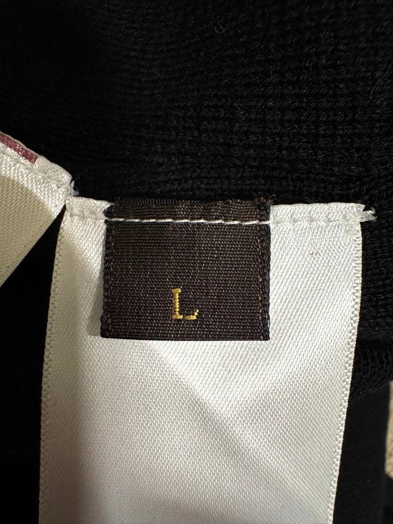 ルイヴィトン テーラードジャケット ネイビー L