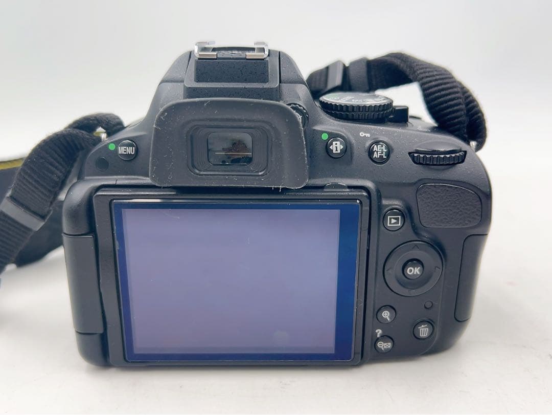 11AAM034 Nikon D5100 ダブルズームキット ニコン