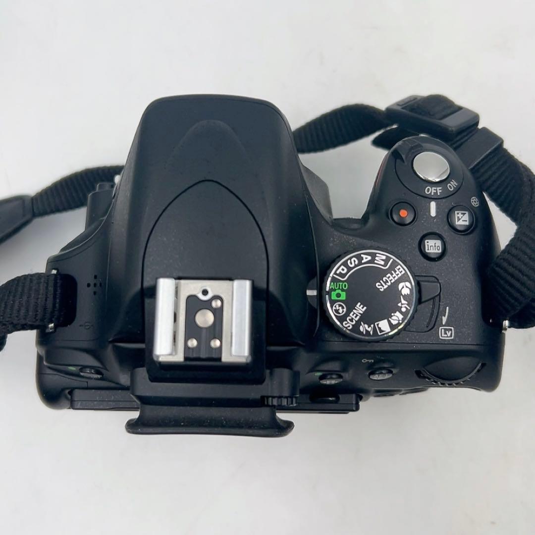11AAM034 Nikon D5100 ダブルズームキット ニコン