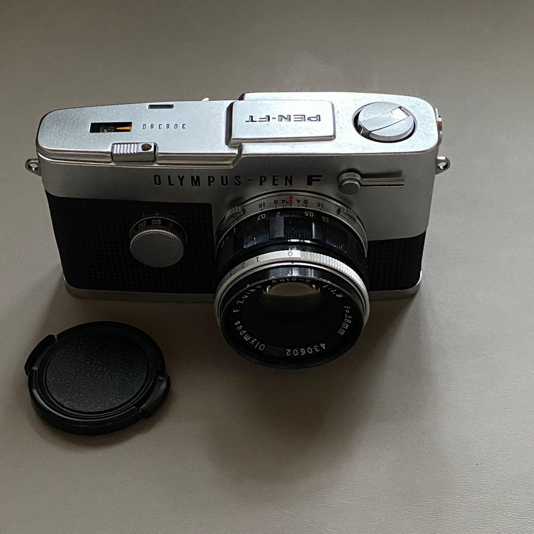 Olympus PEN-FT オーバーホール済 作例あり
