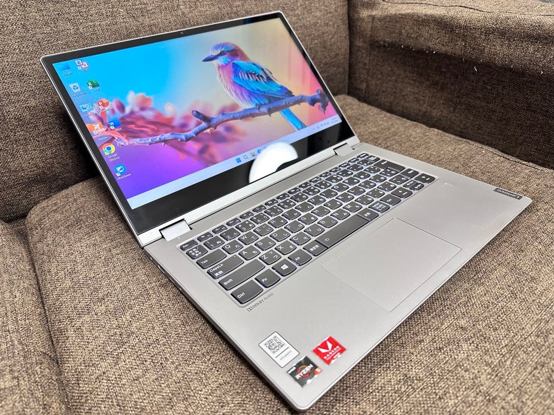 Lenovo 2in1 タップチパネル　Ryzen 5 8GB 256オッフィス