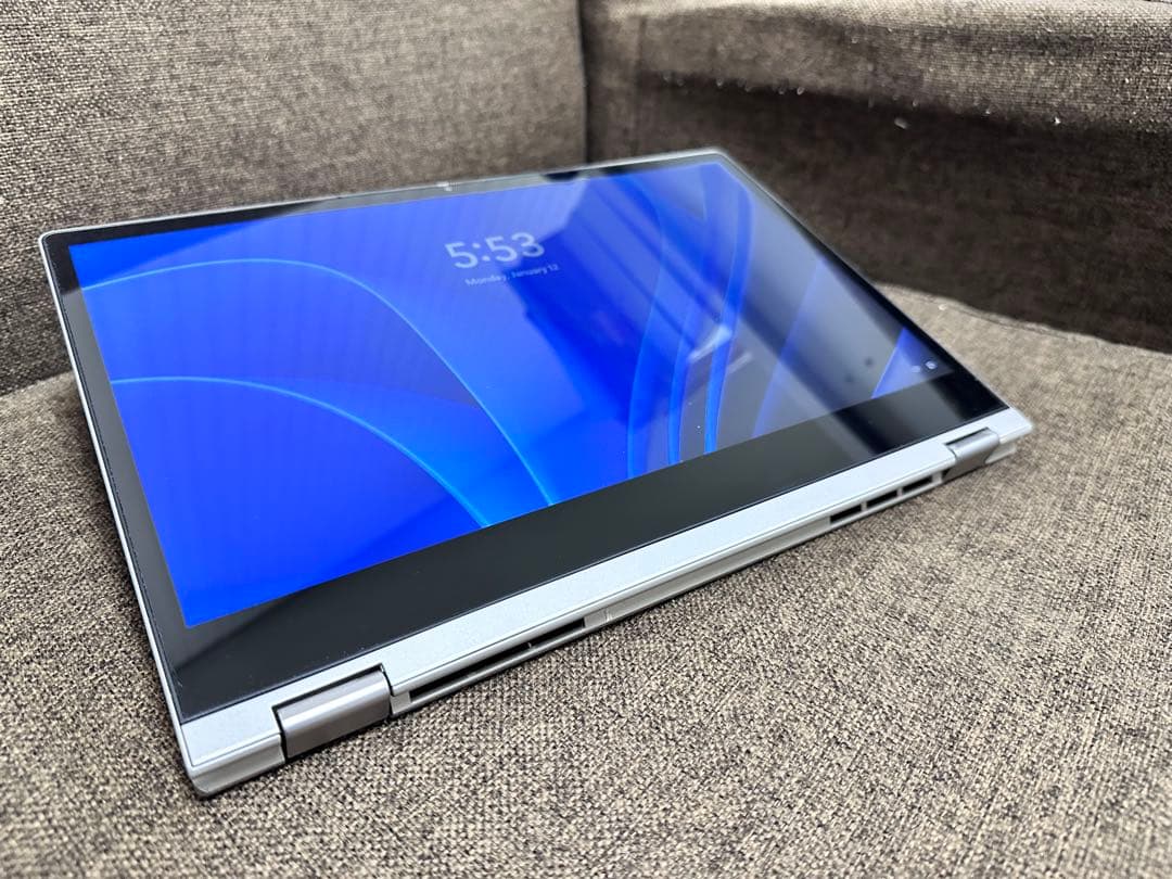 Lenovo 2in1 タップチパネル　Ryzen 5 8GB 256オッフィス