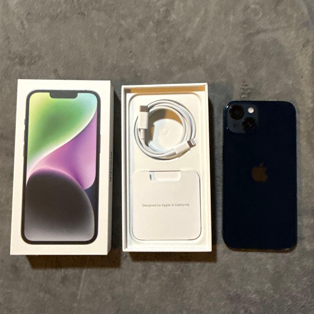 Apple iPhone 14 ミッドナイト 本体 128gb