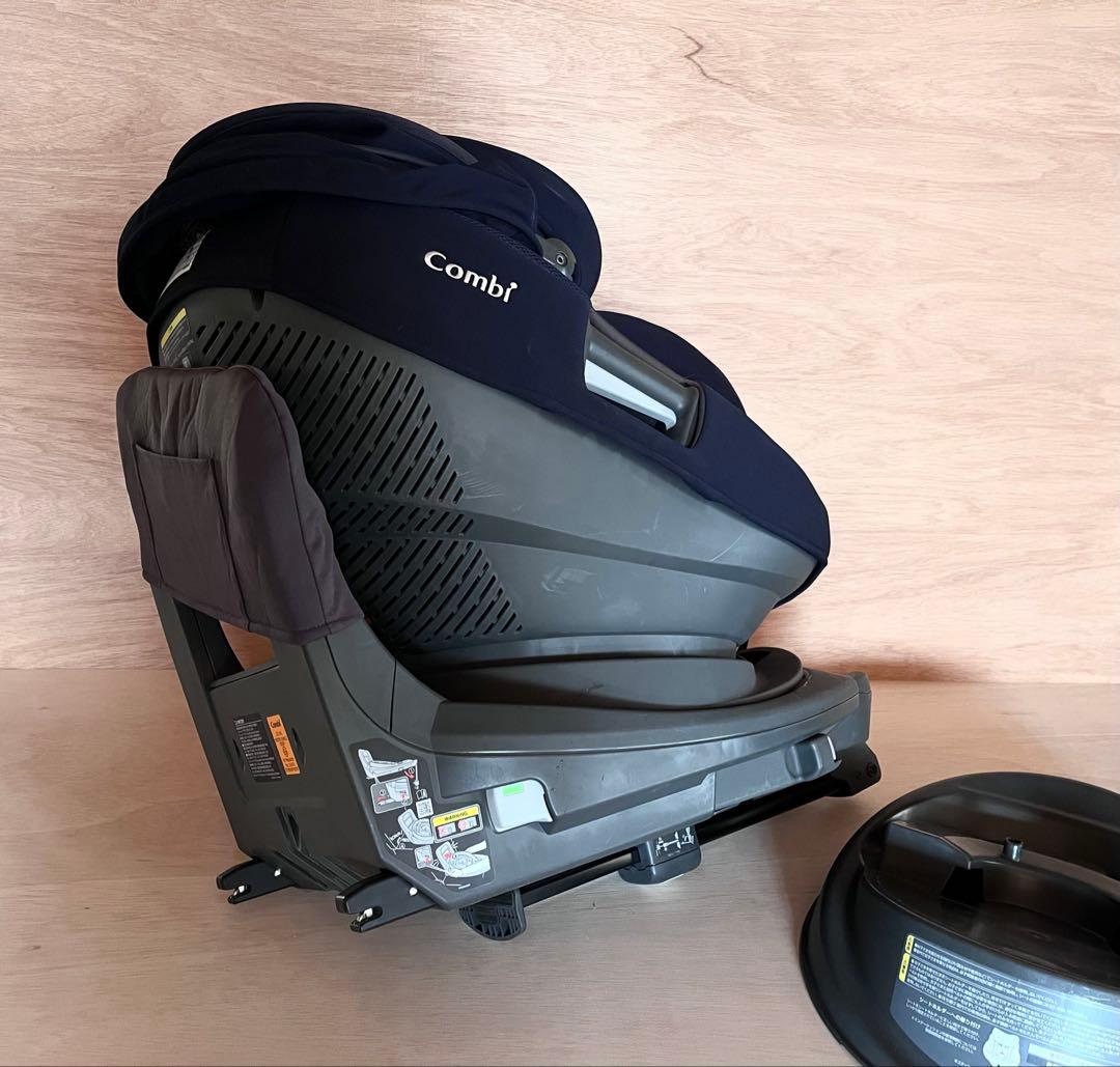送料込！コンビ THE S ISOFIX エッグショックZD Combi 新生児
