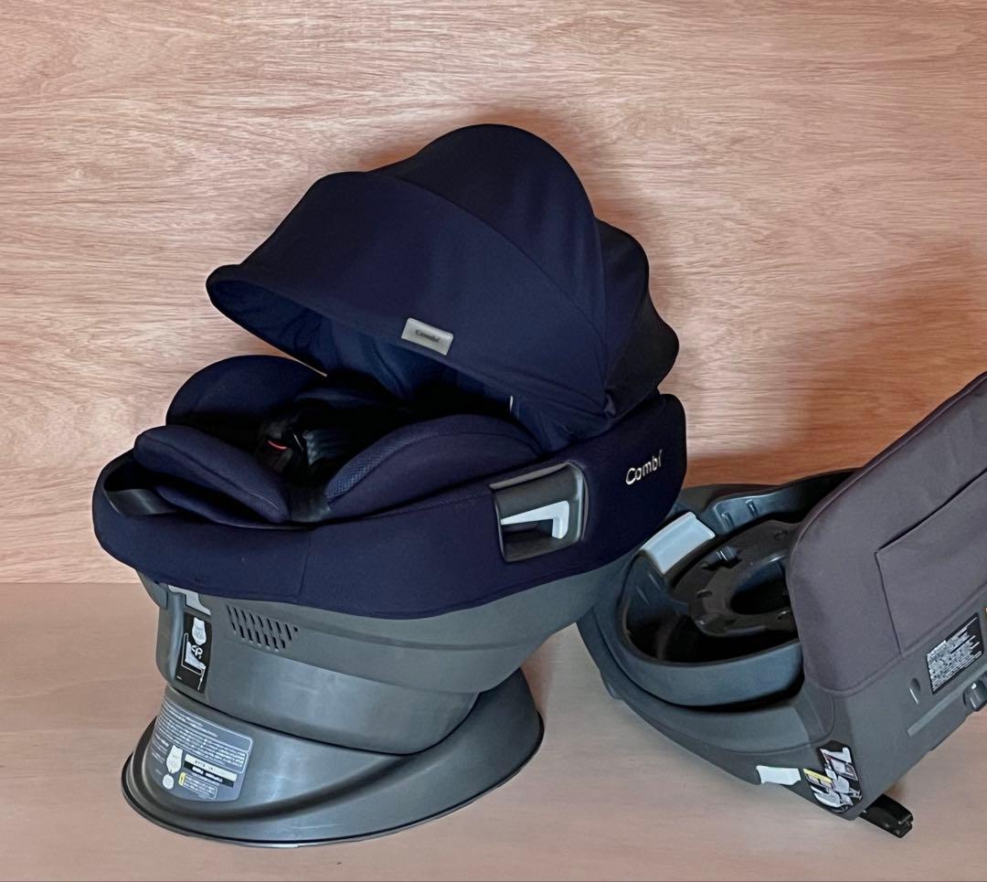 送料込！コンビ THE S ISOFIX エッグショックZD Combi 新生児