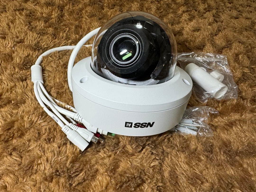 サービス AI搭載防水暗視ドーム型ネットワークカメラNSC-AI933M-5M