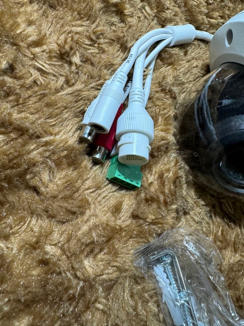 サービス AI搭載防水暗視ドーム型ネットワークカメラNSC-AI933M-5M