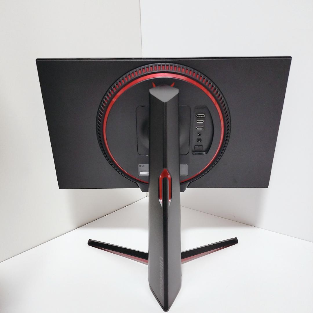 LG ゲーミングモニター 24GN650-B IPS 1ms 144hz GTG