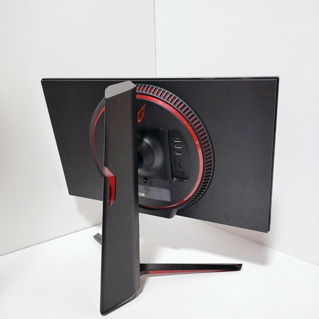 LG ゲーミングモニター 24GN650-B IPS 1ms 144hz GTG
