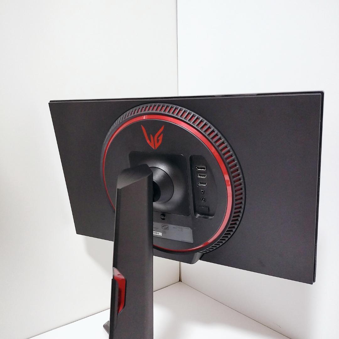 LG ゲーミングモニター 24GN650-B IPS 1ms 144hz GTG