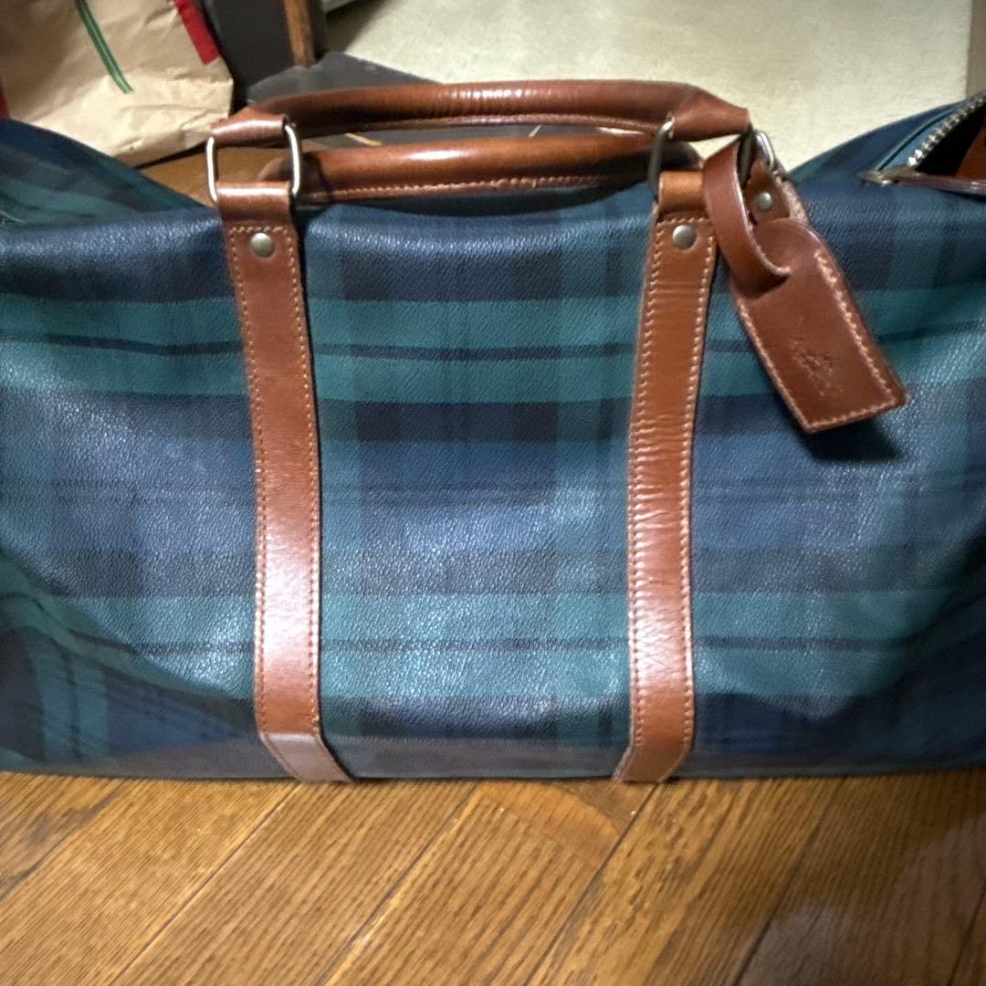 ポロ ラルフローレン ボストンバッグ