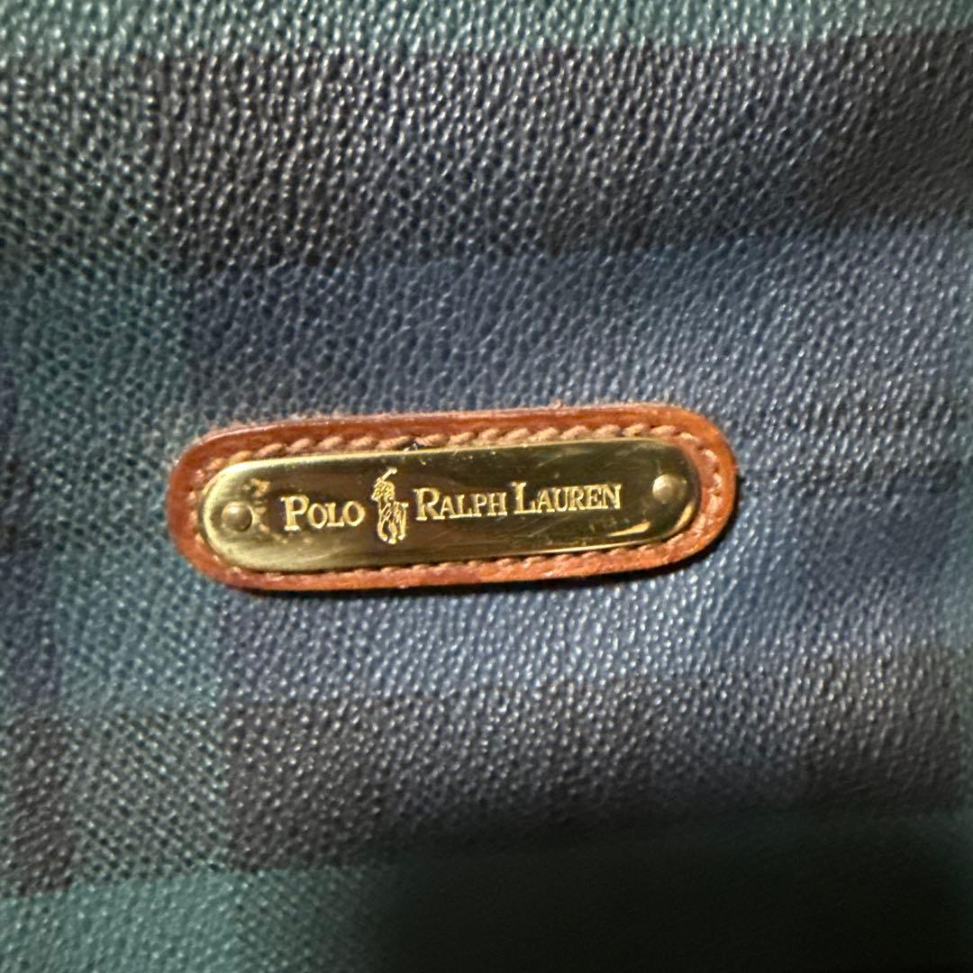 ポロ ラルフローレン ボストンバッグ