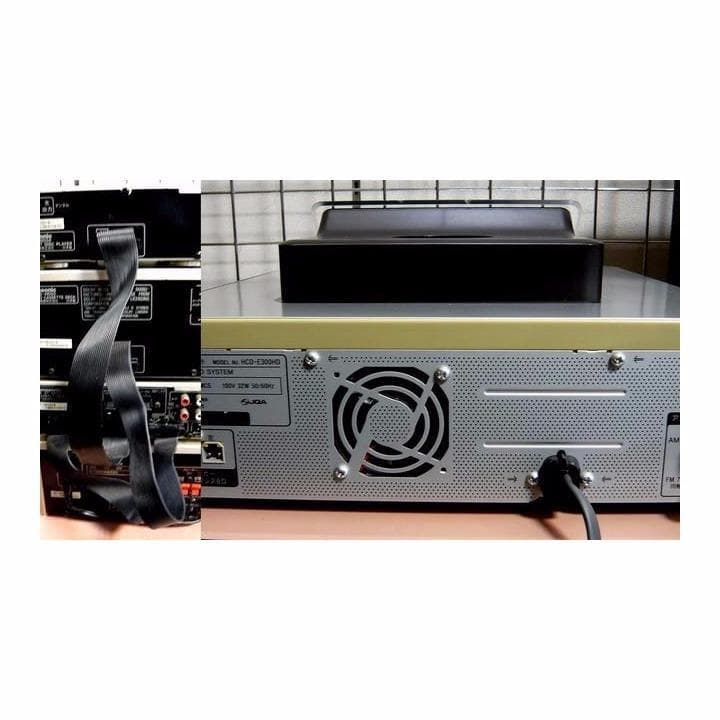 SONY CMT-300HD HDD80Gソニーコンポ　シルバー walkman