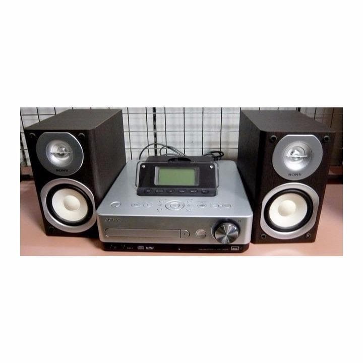 SONY CMT-300HD HDD80Gソニーコンポ　シルバー walkman