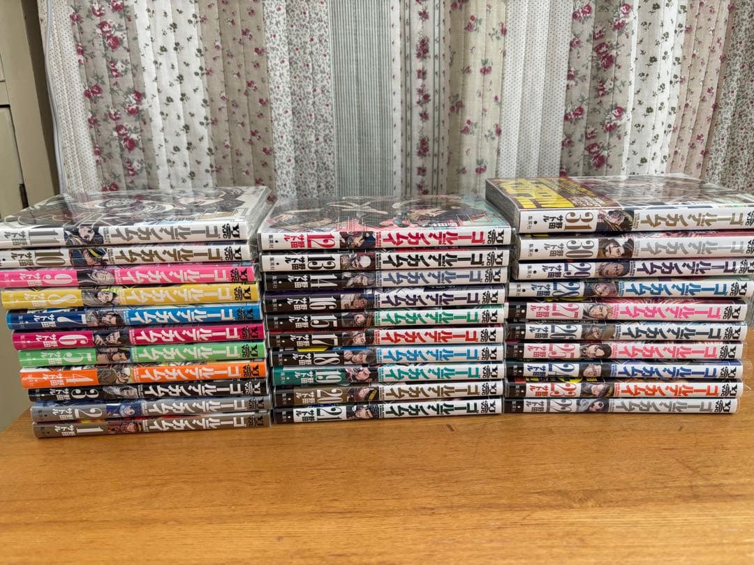 k*a様 【美品】ゴールデンカムイ　全31巻　金カム　全巻セット　野田サトル