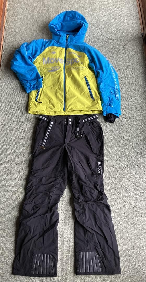 スキーウェアセット(男性用)