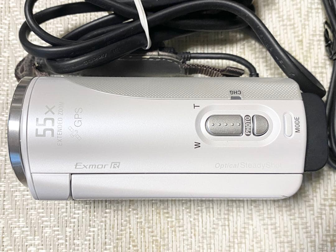 Sony HD-CX270ハンディカム 本体＋三脚2本付き