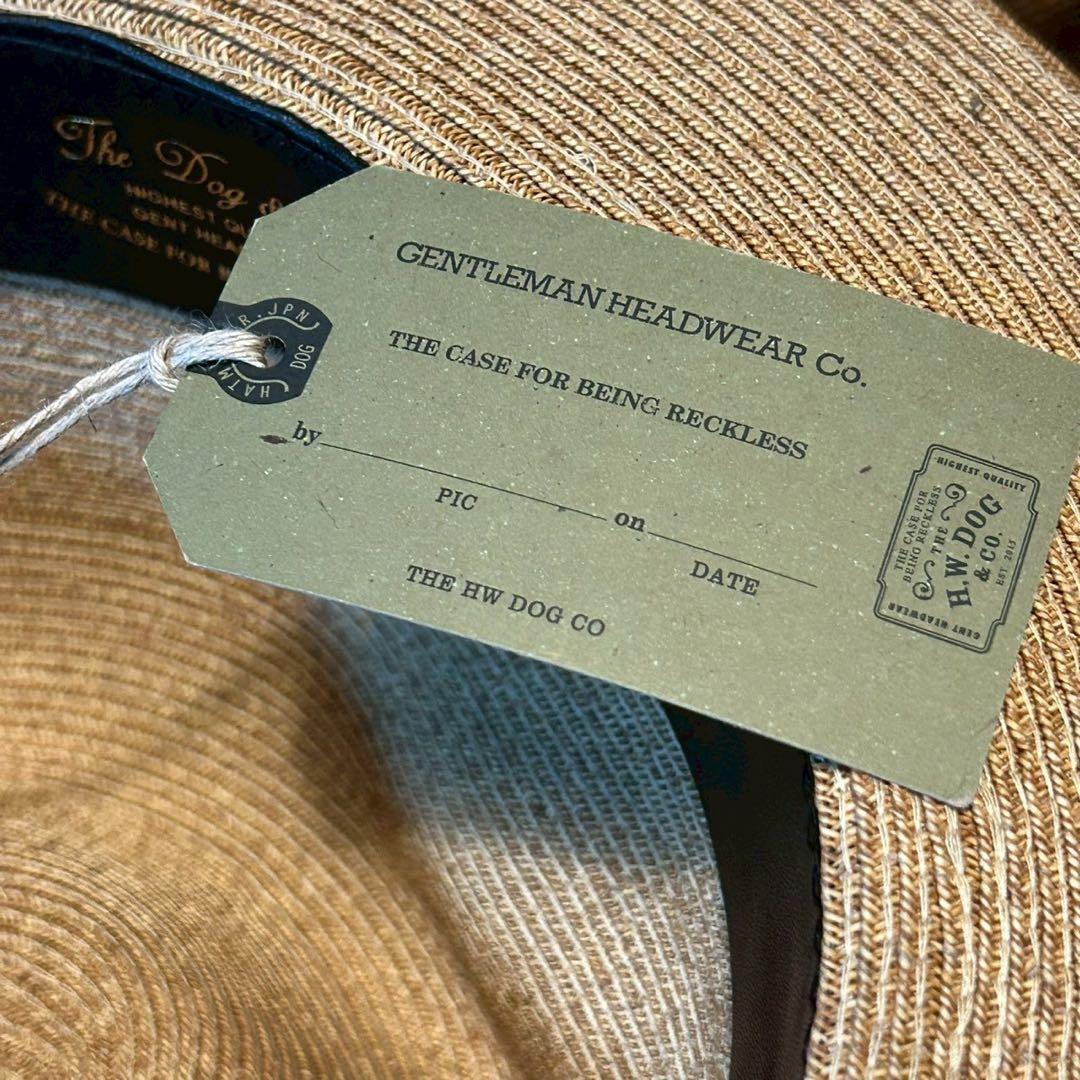 THE H.W.DOG&CO ブレードハット　サイズ40