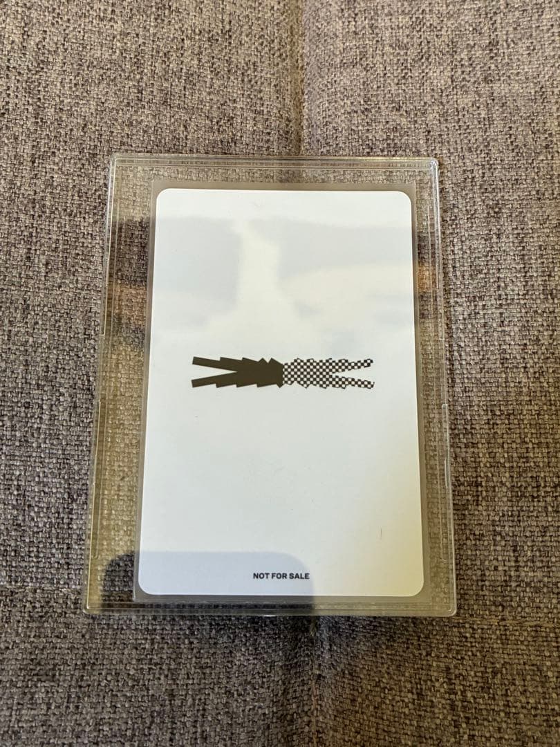 LESSERAFIM ユンジンファンレターお渡し会トレカ