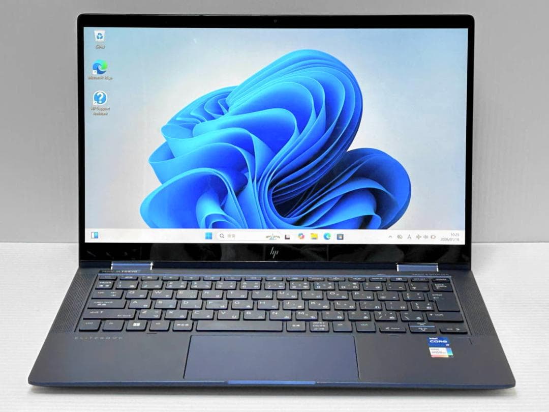 第11世代Core i7 HP Elite Dragonfly G2 16GB