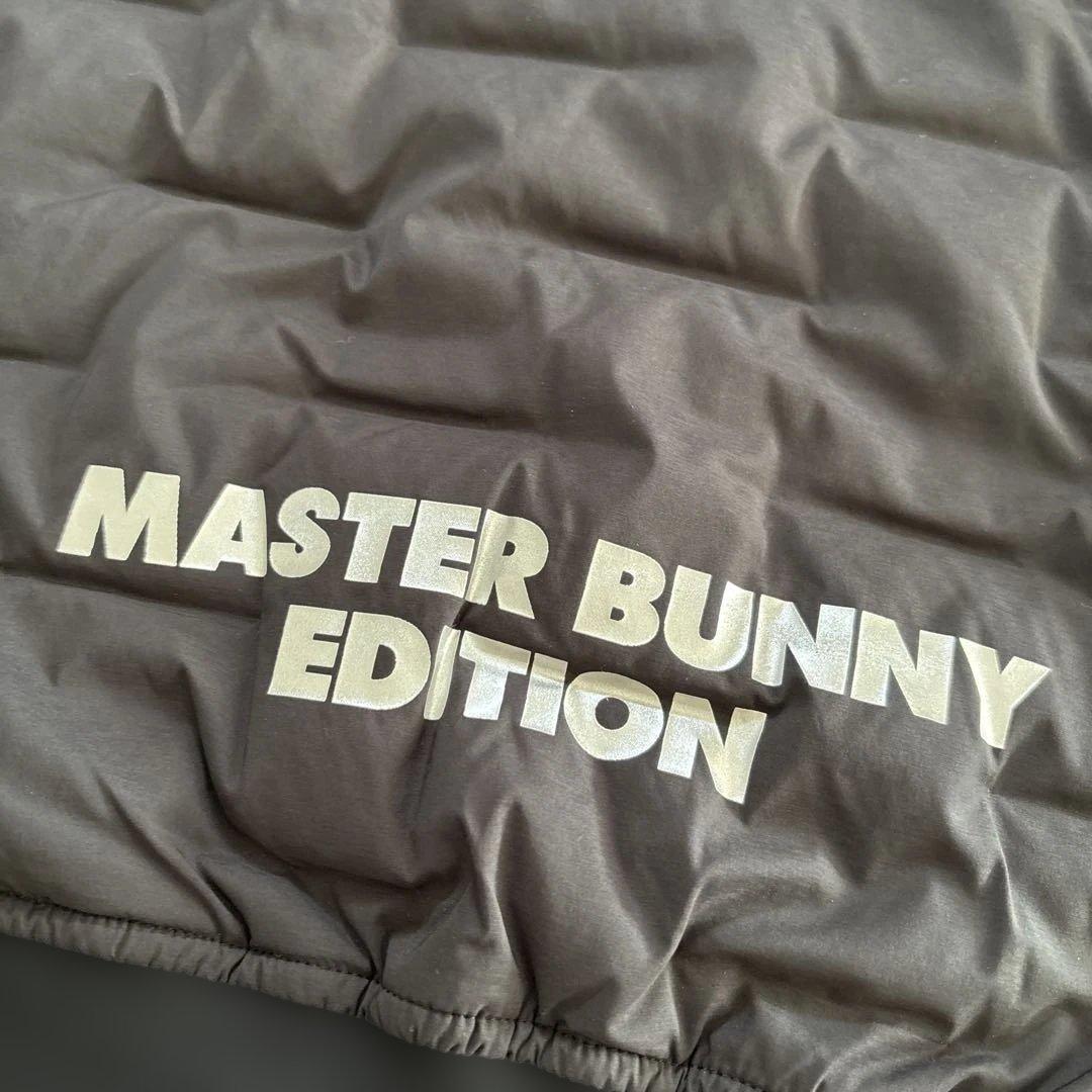 【美品】マスターバニー♪ダウンジャケット[ベスト変更可]ブラック 0