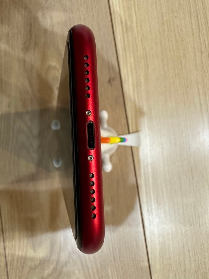 iPhone 11 (PRODUCT)RED 256 GB SIMフリー