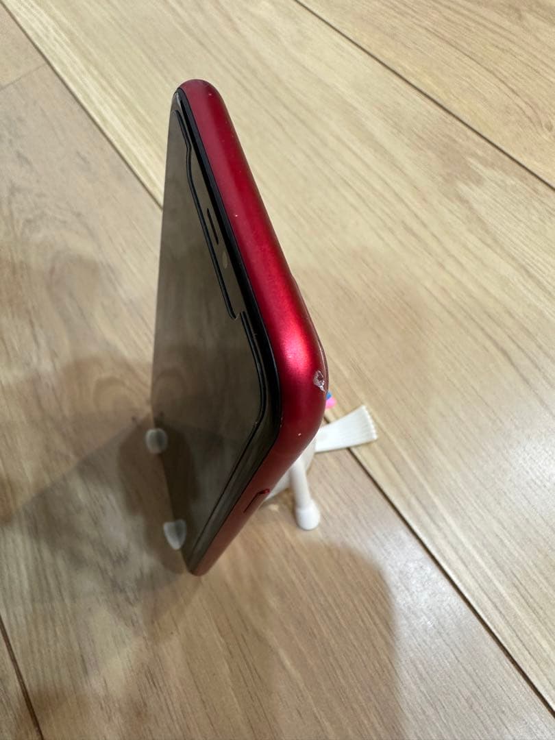 iPhone 11 (PRODUCT)RED 256 GB SIMフリー