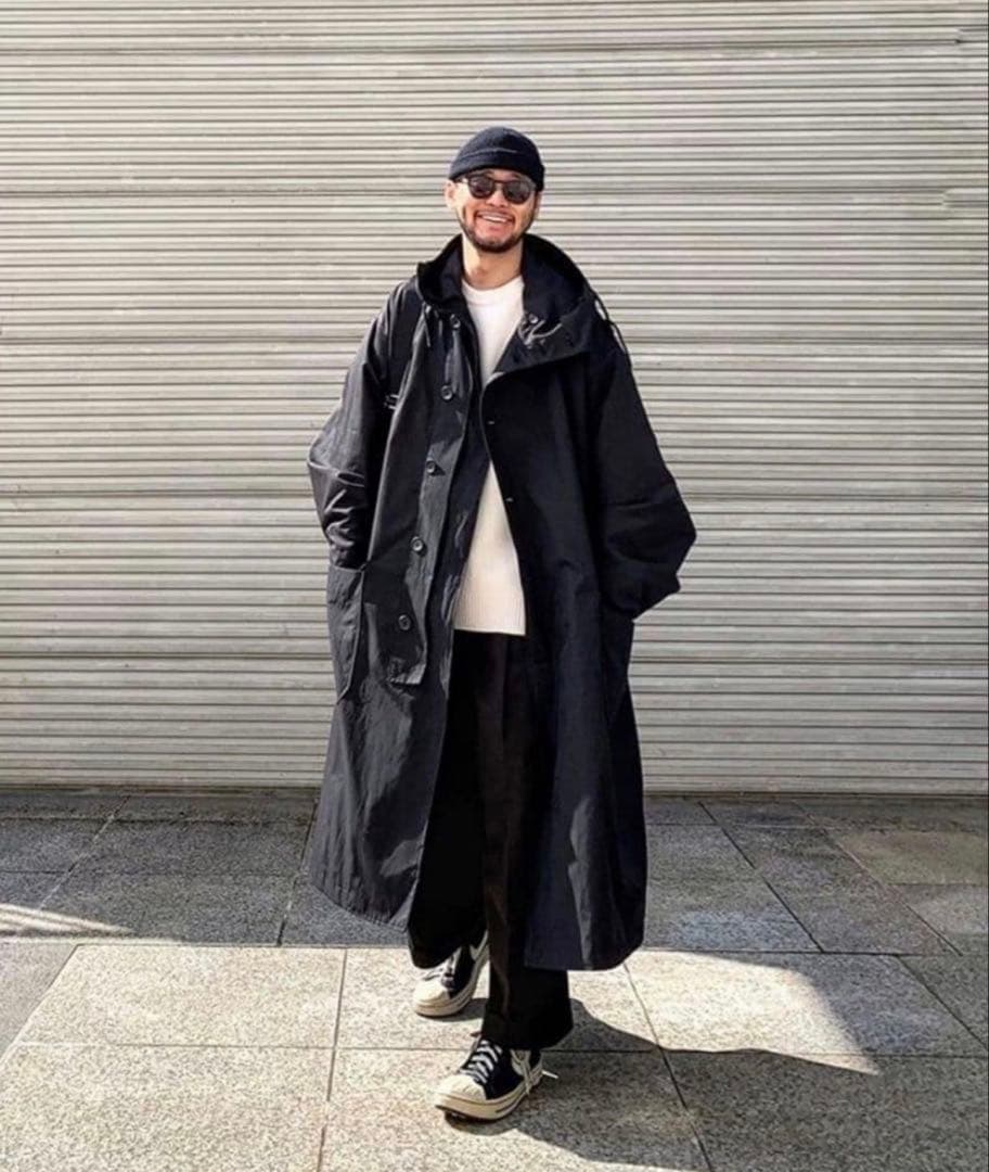 Wide Straight Tuck Pants ［keels］