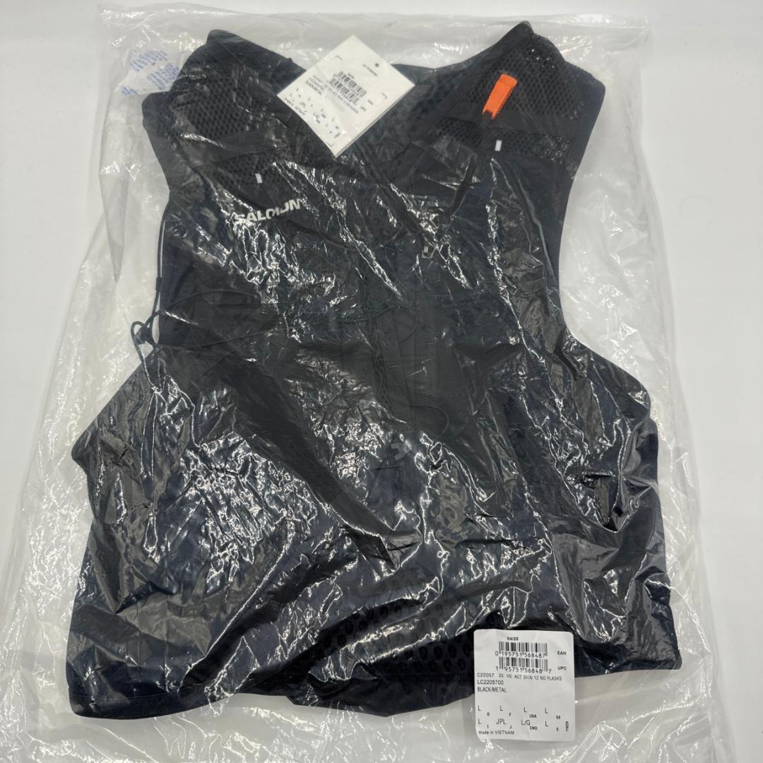 【新品未使用】Salomon ACTIVE SKIN 12 SET Lサイズ