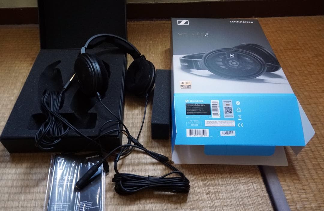 HD 660S SENNHEISER ハイレゾ　バランス対応