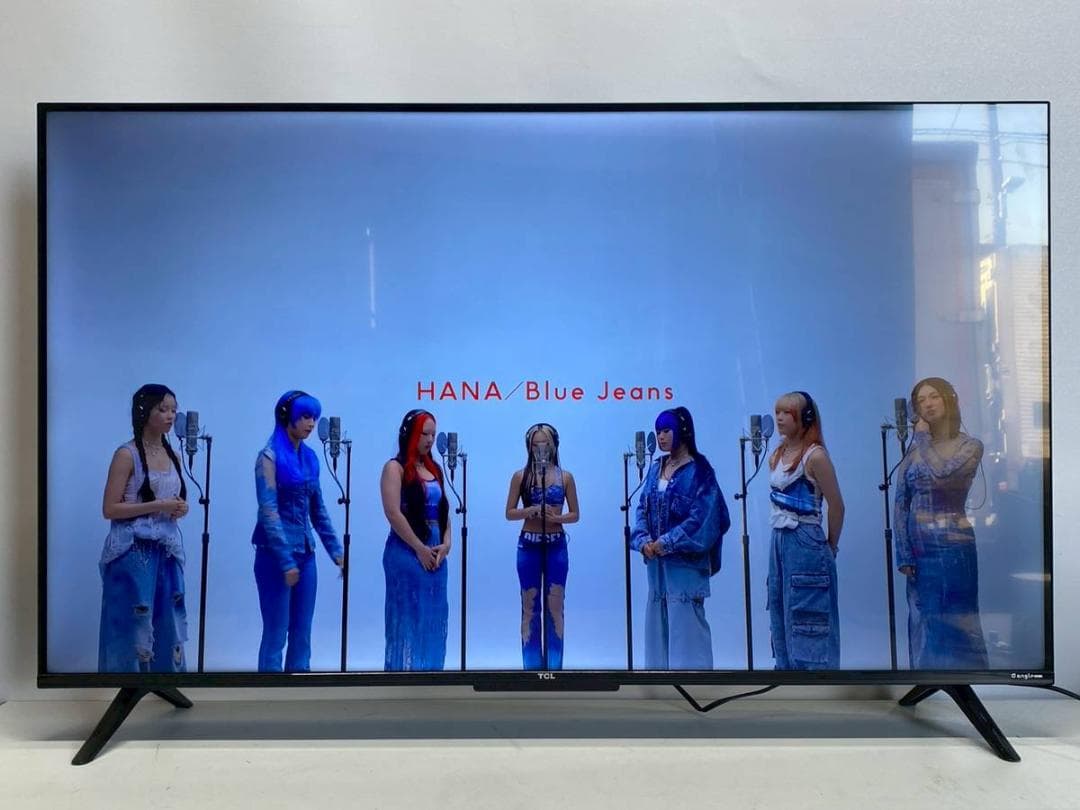 【完動品】TCL チューナーレステレビ 43P63E