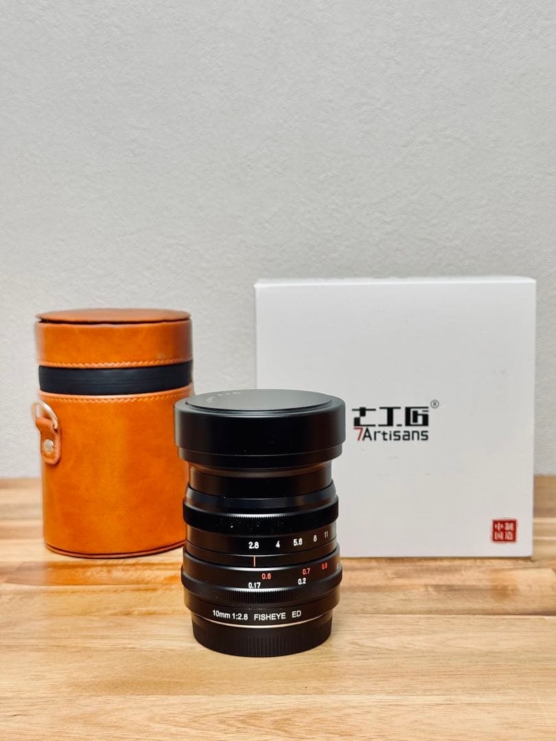 7artisans 10mm F2.8 フルフレーム 魚眼レンズ Eマウント