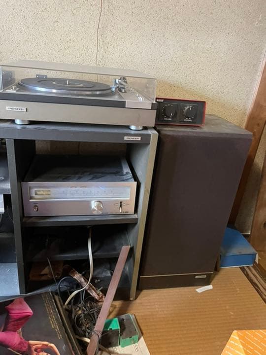 PIONEER レコードプレーヤーセット 限定お値下げ