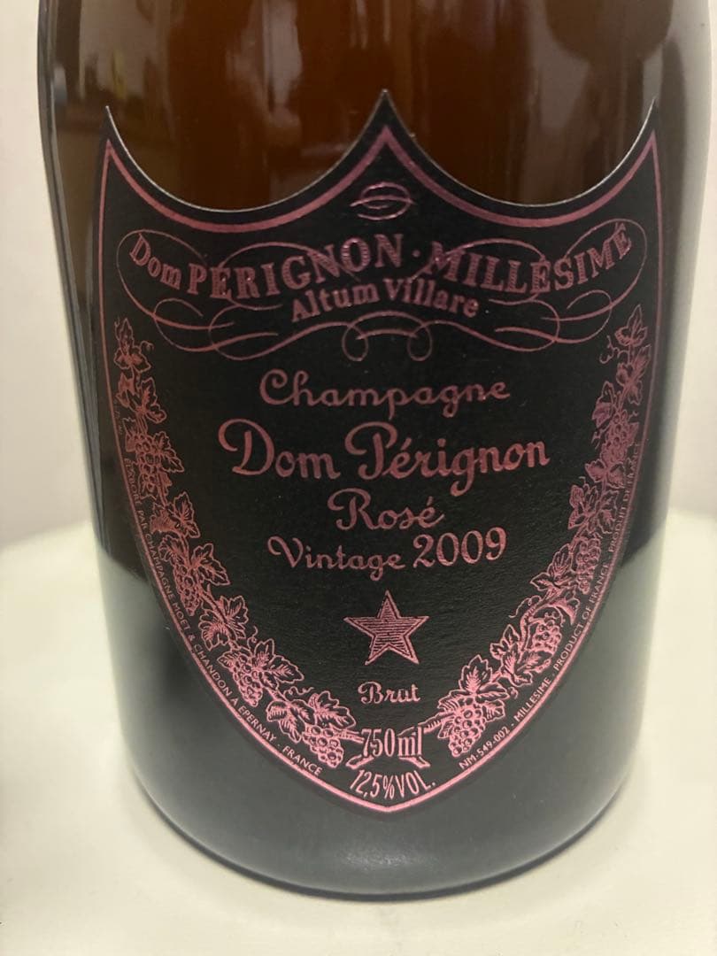 Dom Pérignon ロゼ 2009 箱付