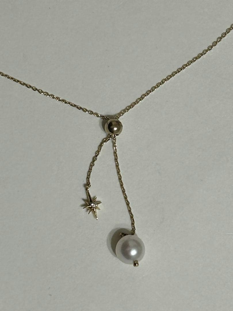 スタージュエリー　Fortune Set 2019 K10 ネックレス