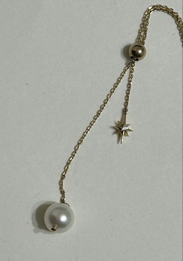 スタージュエリー　Fortune Set 2019 K10 ネックレス