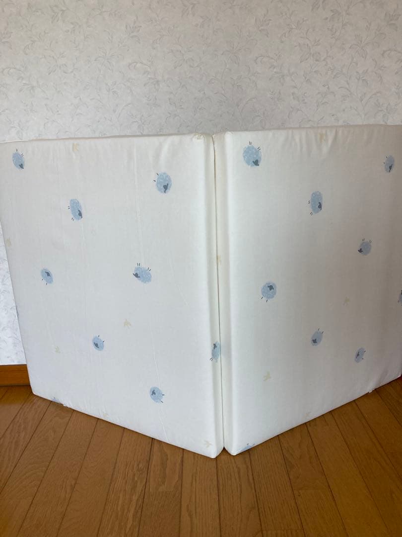 【あや様限定]カトージ ハイポジションベビーベッド レギュラーと敷布団付