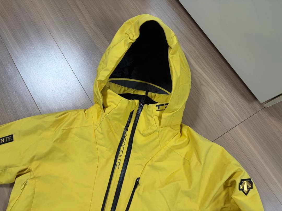 ★非売品★デサントメイトモデル　スキーウエア 上下セット　SAJ デモ　技術選