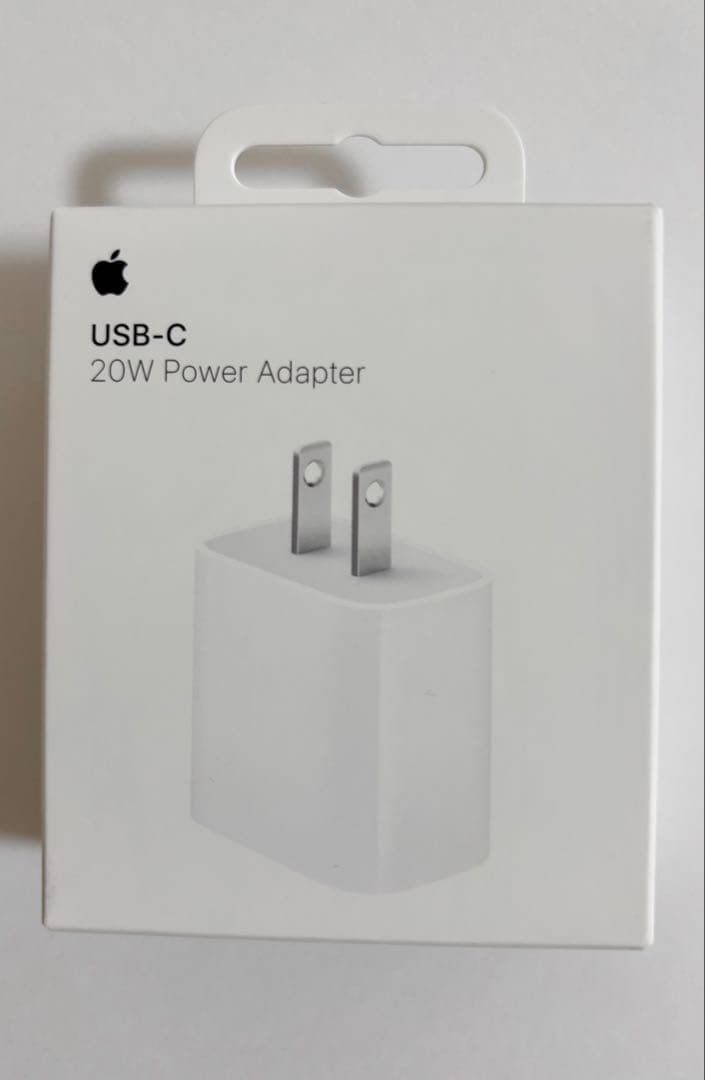 【imuさま専用】AirPods Pro第2世代+ 20Wアダプター　未使用品