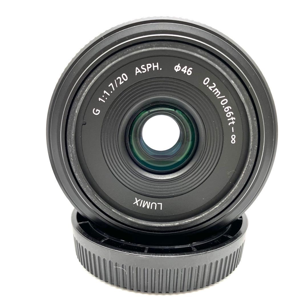 Panasonic H-H020 20mm F1.7 G 単焦点レンズ