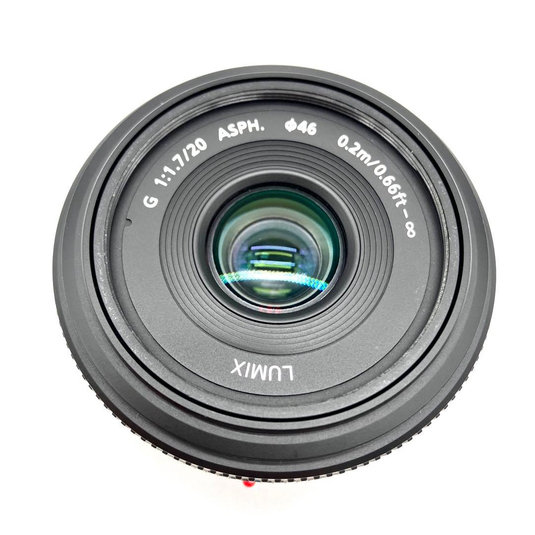 Panasonic H-H020 20mm F1.7 G 単焦点レンズ