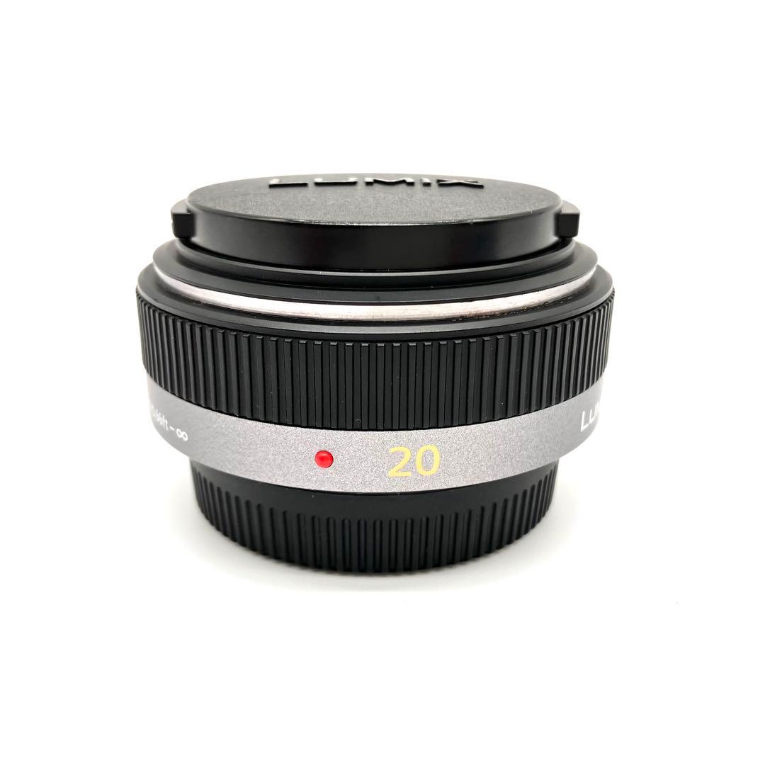 Panasonic H-H020 20mm F1.7 G 単焦点レンズ