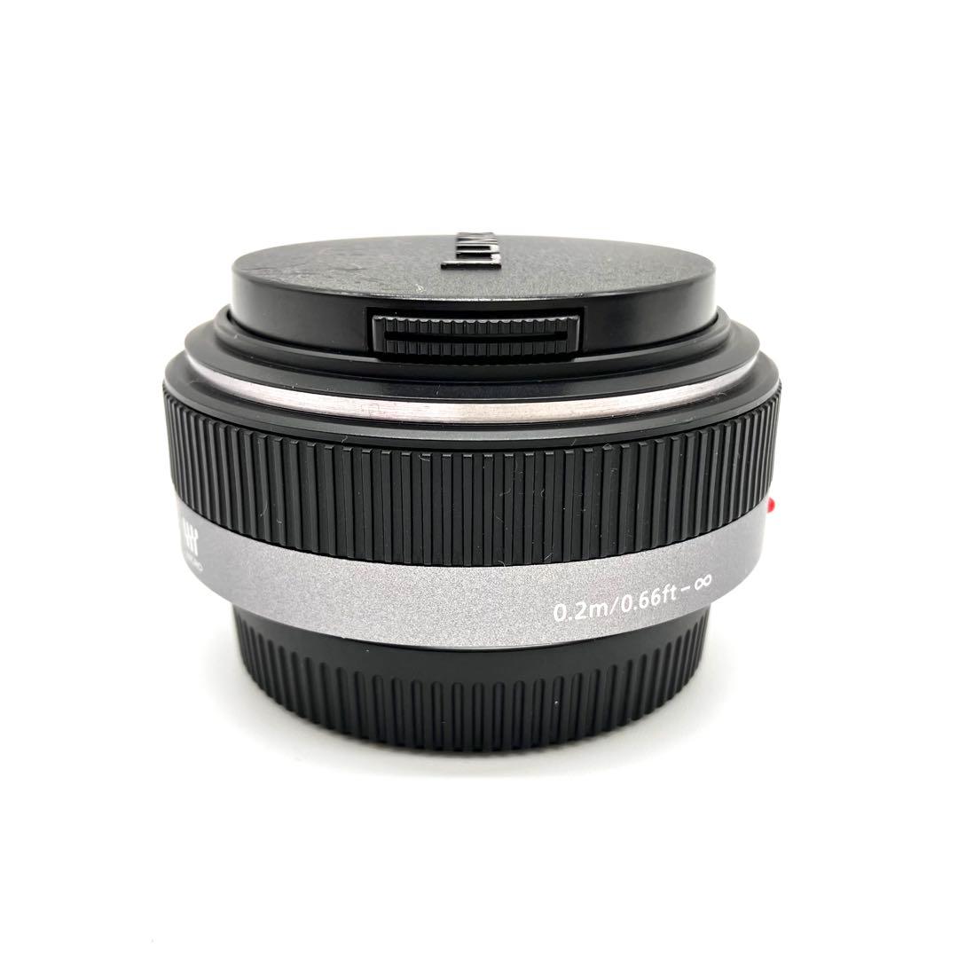 Panasonic H-H020 20mm F1.7 G 単焦点レンズ