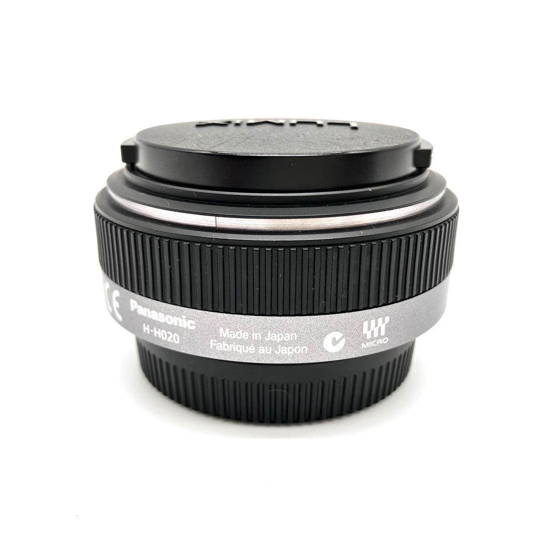 Panasonic H-H020 20mm F1.7 G 単焦点レンズ