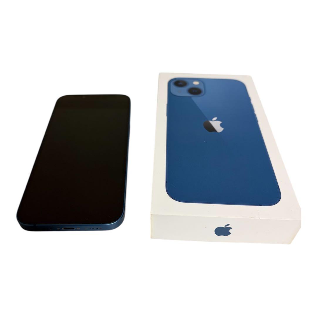 Apple iPhone 13 本体 ブルー　256GB