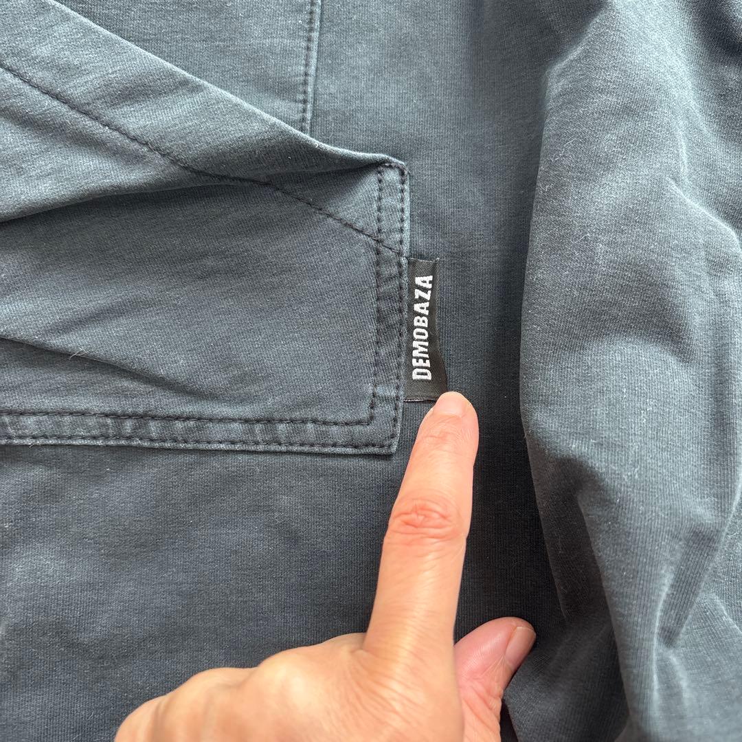 DEMOBAZA サルエルパンツ