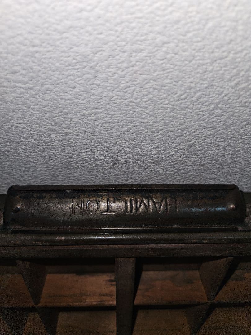 HAMILTON プリンタートレイ アンティーク