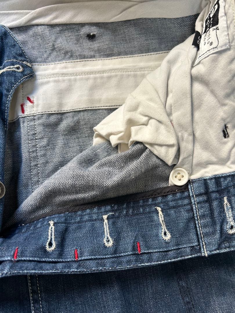 ENGINEERED GARMENTS デニム